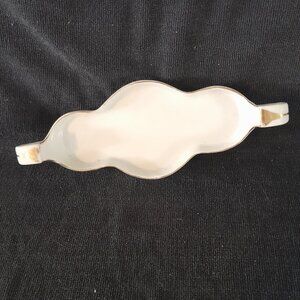 VTG Noritake White Ceramic Tray